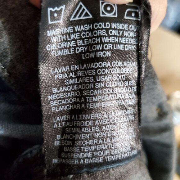 Lee Jeans Womens 20W Blue Slim Fit Straight Leg Mid Rise Plus Size Stretch Denim - Picture 4 of 12